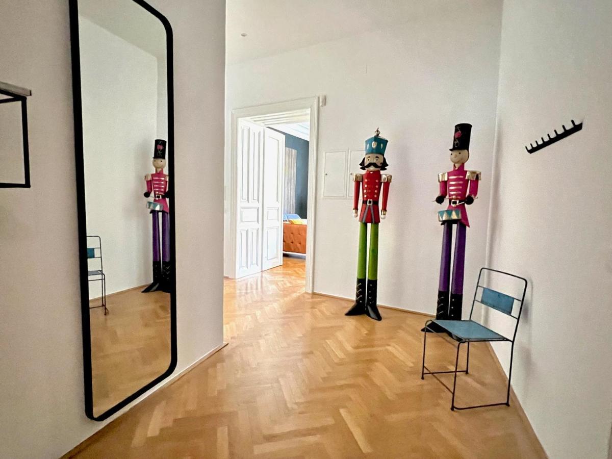 Belle Art Design Suite Im Herzen Von Wien Екстер'єр фото