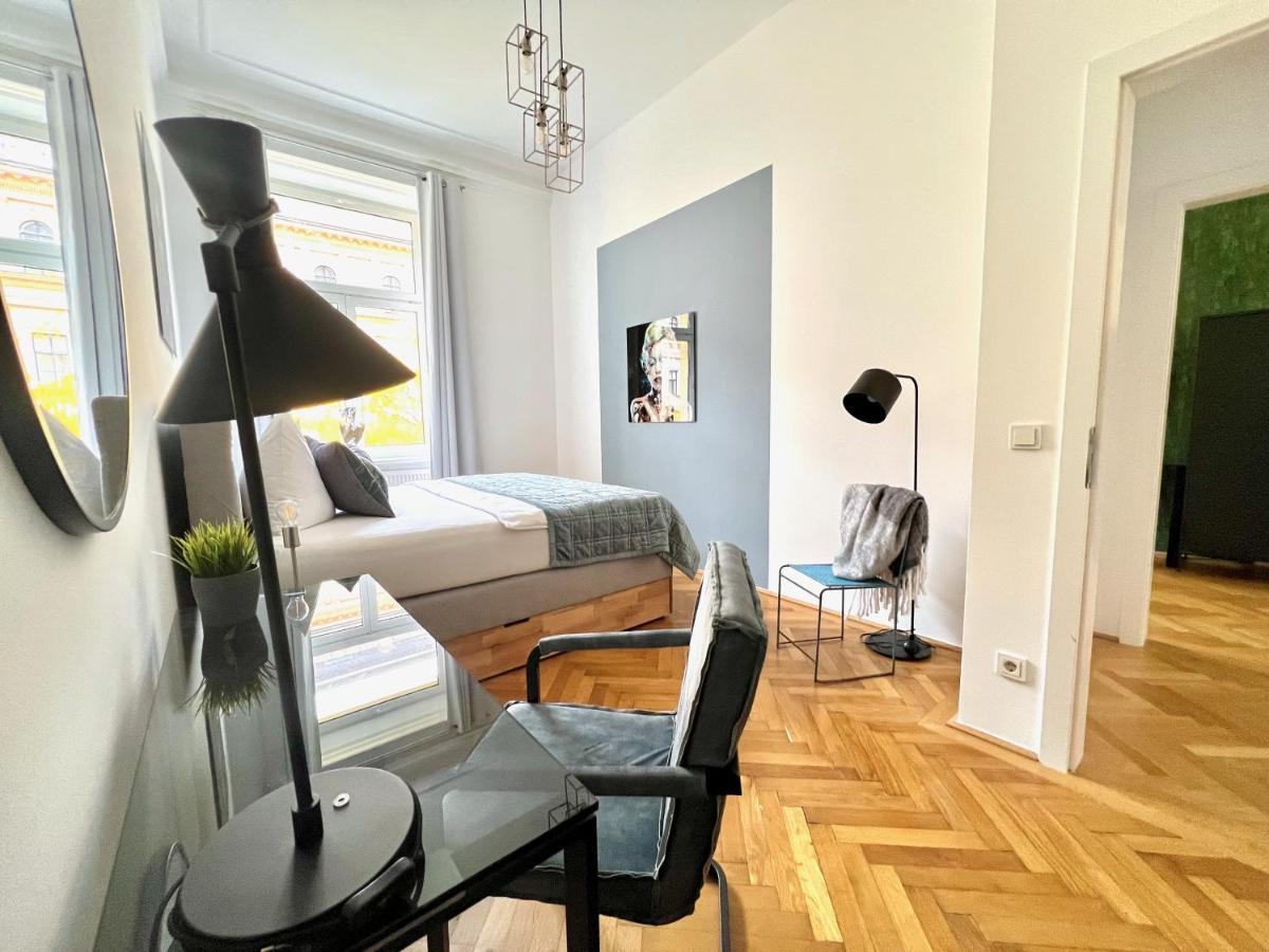 Belle Art Design Suite Im Herzen Von Wien Екстер'єр фото