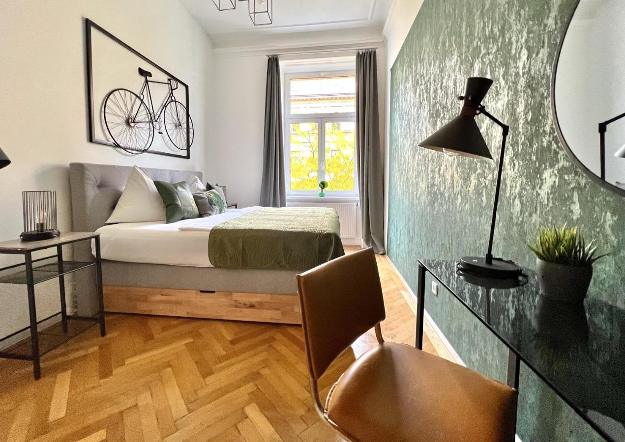 Belle Art Design Suite Im Herzen Von Wien Екстер'єр фото