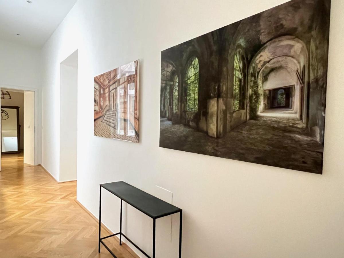 Belle Art Design Suite Im Herzen Von Wien Екстер'єр фото
